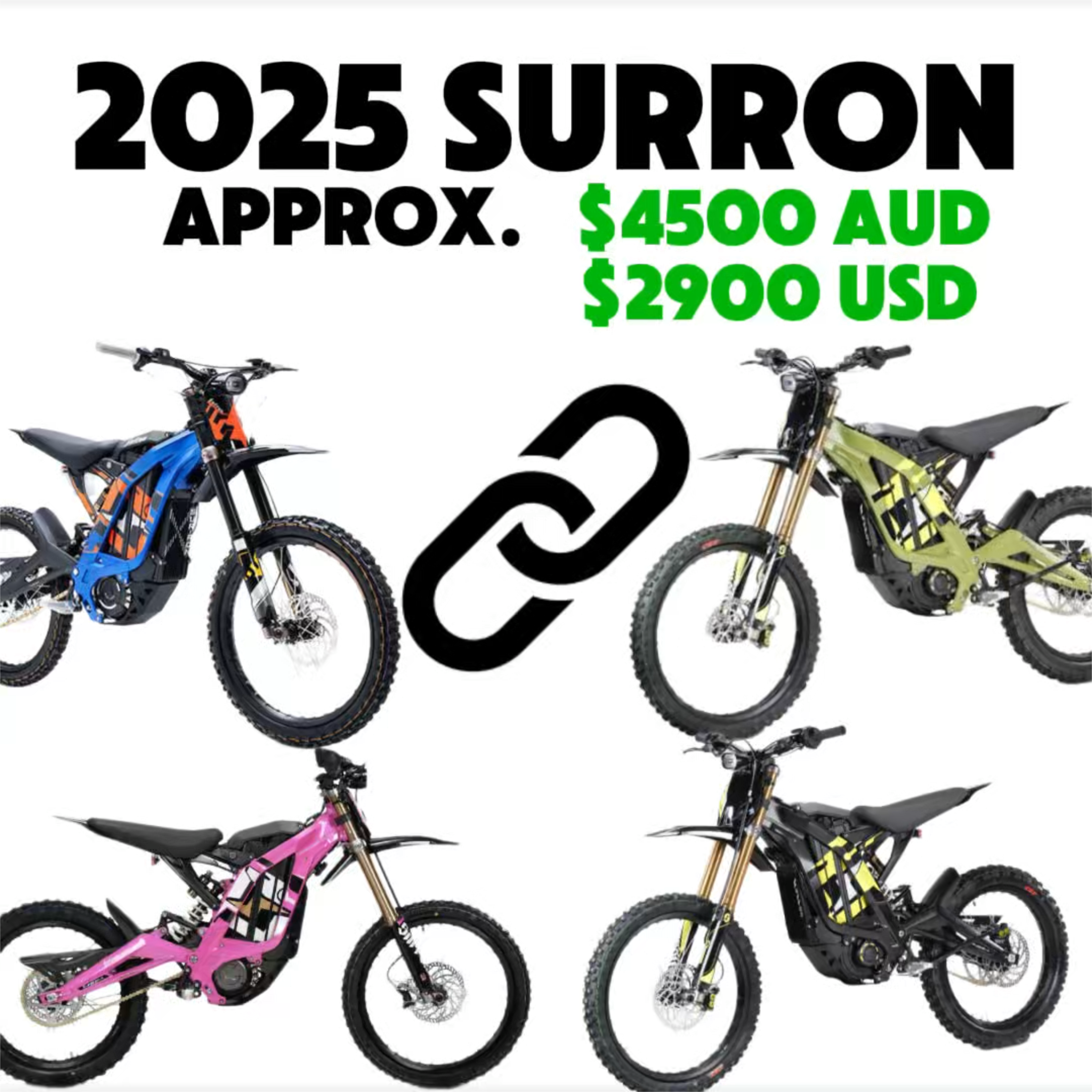 Surron 2025 Supplier Link